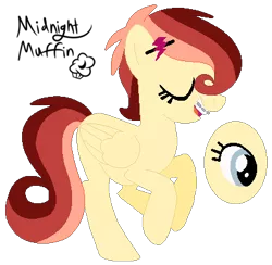 Size: 397x387 | Tagged: safe, artist:xxmidnightmuffinxx, derpibooru import, oc, oc:prisma parmesan, pegasus, pony, base used, braces, eyes closed, female, filly, hairclip, offspring, parent:cheese sandwich, parent:rainbow dash, parents:cheesedash, signature, simple background, transparent background