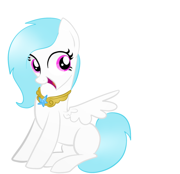 Size: 1600x1552 | Tagged: safe, artist:wisheslotus, derpibooru import, oc, oc:wishes, unofficial characters only, pegasus, pony, female, jewelry, mare, necklace, pegasus oc, simple background, smiling, solo, transparent background, wings