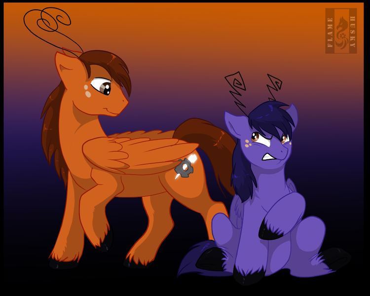 Size: 1000x800 | Tagged: safe, artist:husgryph, derpibooru import, ponified, pony, reg, roboroach, rube
