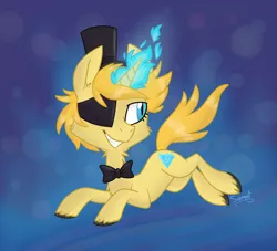 Size: 1280x1164 | Tagged: safe, artist:flourret, derpibooru import, ponified, pony, bill cipher, gravity falls