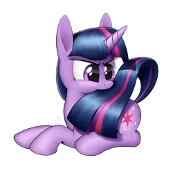 Size: 3070x3000 | Tagged: safe, artist:sheeppony, derpibooru import, twilight sparkle, pony, biting, female, mare, nom, prone, silly, silly pony, simple background, solo, tail bite, transparent background