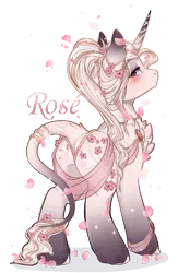 Size: 1920x2942 | Tagged: safe, artist:silent-shadow-wolf, derpibooru import, oc, oc:rose, pony, unicorn, female, mare, simple background, solo, transparent background