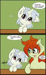 Size: 1146x1877 | Tagged: safe, artist:freefraq, derpibooru import, oc, oc:flower, oc:powdye, original species, plant pony, unicorn, comic, cute, plant