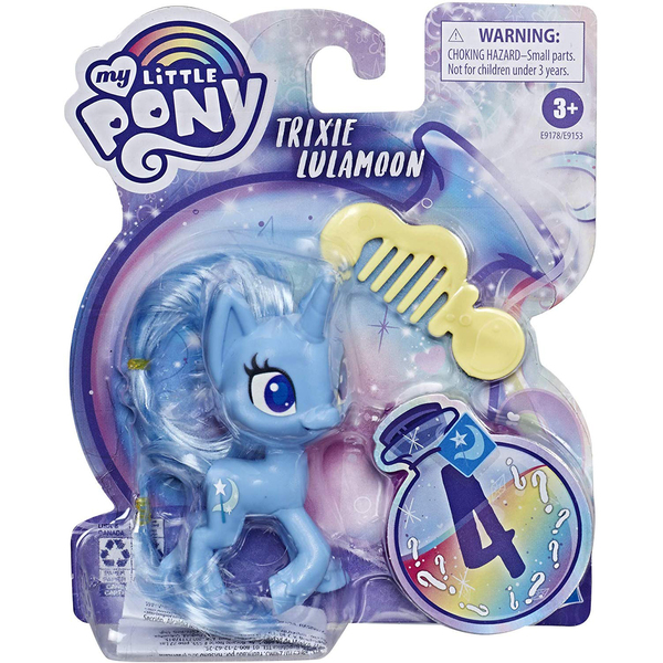 Size: 1500x1500 | Tagged: safe, derpibooru import, trixie, pony, unicorn, my little pony: pony life, brushable, merchandise, reveal the magic, solo, toy