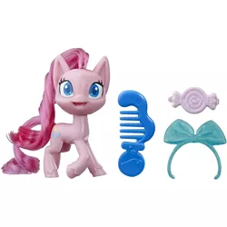 Size: 1500x1500 | Tagged: safe, derpibooru import, pinkie pie, earth pony, pony, my little pony: pony life, brushable, merchandise, reveal the magic, solo, toy