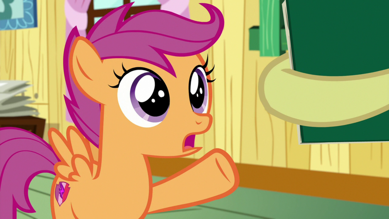 Size: 1920x1080 | Tagged: safe, derpibooru import, screencap, apple bloom, scootaloo, pony, the last crusade