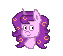 Size: 63x56 | Tagged: safe, artist:hunterthewastelander, derpibooru import, oc, oc:affinity heart, unofficial characters only, pony, unicorn, bust, female, horn, mare, pixel art, simple background, solo, transparent background, unicorn oc