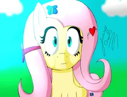 Size: 3000x2300 | Tagged: safe, artist:jimmy draws, derpibooru import, fluttershy, butterfly, pegasus, pony, cute, eye, eyes, hearth, simple background