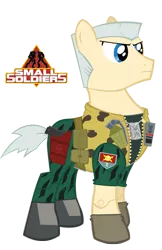 Size: 720x1109 | Tagged: safe, artist:shadowpredator100, derpibooru import, ponified, pony, chip hazard, small soldiers