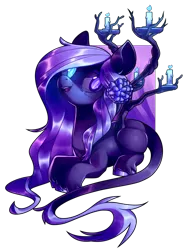 Size: 770x1037 | Tagged: safe, artist:lunchwere, derpibooru import, oc, pony, candle