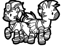 Size: 200x147 | Tagged: safe, artist:crazyperson, derpibooru import, pony, fallout equestria, fallout equestria: commonwealth, fanfic art