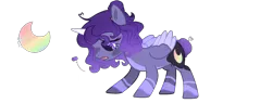 Size: 2493x949 | Tagged: safe, artist:sunrisesparksyt, derpibooru import, oc, oc:moon blue, alicorn, pony, female, magical lesbian spawn, mare, offspring, parent:princess luna, parent:twilight sparkle, parents:twiluna, simple background, solo, transparent background