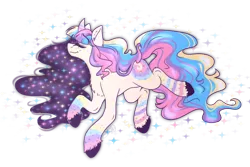 Size: 1486x992 | Tagged: safe, artist:ggchristian, derpibooru import, oc, oc:supernova, pony, unicorn, female, glitter, mare, simple background, solo, transparent background