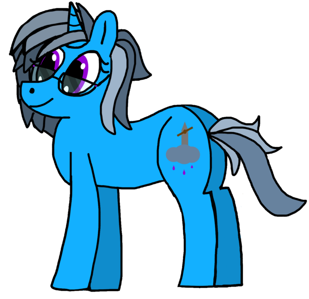 Size: 1342x1296 | Tagged: safe, artist:nutking, derpibooru import, oc, oc:stormyblues, pony, unicorn, glasses, solo