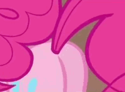 Size: 307x226 | Tagged: safe, derpibooru import, edit, screencap, pinkie pie, earth pony, pony, the last roundup, animated, balloonbutt, butt, butt only, cropped, female, gif, mare, out of context, plot, solo, walking