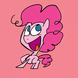Size: 1080x1080 | Tagged: safe, color edit, derpibooru import, edit, official, pinkie pie, earth pony, pony, my little pony: pony life, colored, female, hasbro, instagram, mare, solo