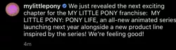 Size: 793x229 | Tagged: derpibooru import, instagram, it begins, my little pony logo, my little pony: pony life, pony history, safe, text, text only