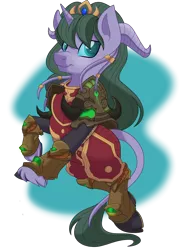 Size: 774x1032 | Tagged: safe, artist:itstaylor-made, derpibooru import, ponified, draenei, pony, warcraft, world of warcraft