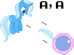 Size: 1042x777 | Tagged: safe, artist:mega-poneo, derpibooru import, trixie, pony, unicorn, ball, crossover, cute, diatrixes, female, happy, homing attack, image, jumping, levitation, magic, male, mare, motion lines, png, rolling, self-levitation, simple background, solo, sonic the hedgehog, sonic the hedgehog (series), spin dash, telekinesis, transparent background, trixieball