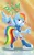 Size: 800x1280 | Tagged: safe, artist:blehmaster7, derpibooru import, rainbow dash, anthro, bottomless, clothes, equestria girls outfit, image, jpeg, partial nudity, solo, sonic the hedgehog, sonic the hedgehog (series), sonicified