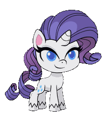 Size: 500x600 | Tagged: safe, artist:galacticflashd, derpibooru import, rarity, pony, unicorn, my little pony: pony life, animated, blinking, cute, cutie mark, daaaaaaaaaaaw, female, galacticflashd is trying to murder us, gif, grin, hnnng, mare, raribetes, simple background, smiling, solo, transparent background