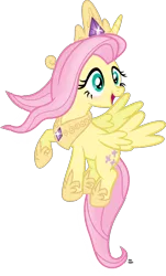 Size: 1197x1982 | Tagged: safe, artist:anime-equestria, derpibooru import, fluttershy, alicorn, pony, testing testing 1-2-3, alicornified, clothes, cosplay, costume, crown, cute, female, fluttercorn, gem, happy, jewelry, mare, princess fluttershy, princess shoes, race swap, regalia, royalty, shyabetes, shylestia, simple background, solo, tiara, transparent background, vector