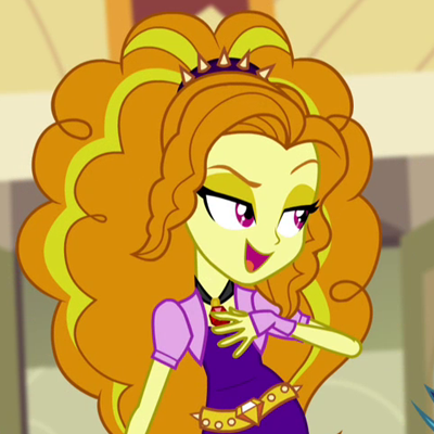 Size: 400x400 | Tagged: safe, derpibooru import, screencap, adagio dazzle, equestria girls, rainbow rocks, cropped, lidded eyes, solo