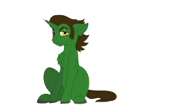 Size: 1920x1200 | Tagged: safe, artist:brainiac, derpibooru import, oc, oc:servus, oc:servus liber, pony, unicorn, 2020 community collab, derpibooru community collaboration, male, simple background, solo, transparent background