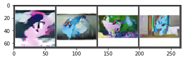 Size: 368x120 | Tagged: safe, artist:ganondox, derpibooru import, rainbow dash, twilight sparkle, pony, abomination, computer generated, fake screencap, machine learning