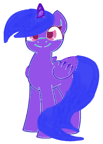 Size: 332x462 | Tagged: safe, artist:princessmoonlight, derpibooru import, oc, unofficial characters only, alicorn, pony, derpibooru community collaboration, alicorn oc, horn, simple background, solo, transparent background, wings