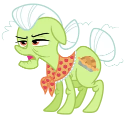 Size: 5842x5584 | Tagged: safe, artist:estories, derpibooru import, granny smith, pony, absurd resolution, simple background, solo, transparent background, vector