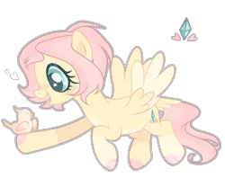 Size: 1004x796 | Tagged: safe, artist:jisootheartist, artist:lazuli, derpibooru import, edit, fluttershy, bird, pegasus, pony, alternate design, base used, female, flying, mare, simple background, smiling, solo, transparent background