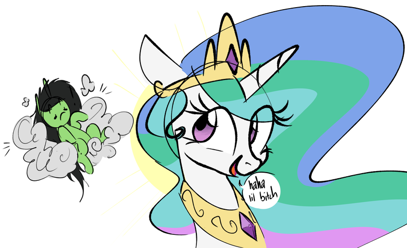 1763626 Safe Artist Hattsy Derpibooru Import Princess Celestia