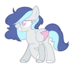 Size: 1841x1693 | Tagged: safe, artist:chococolte, derpibooru import, oc, pegasus, pony, base used, female, mare, simple background, solo, transparent background