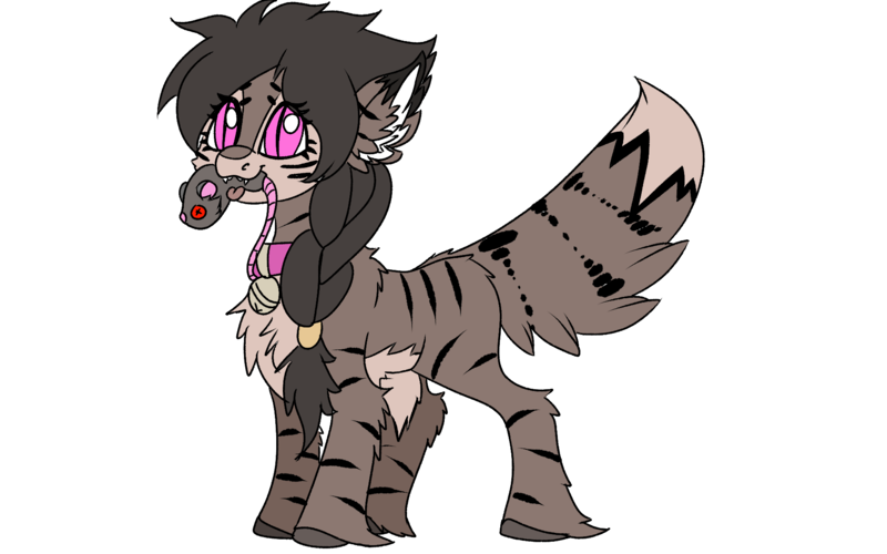 Size: 1920x1200 | Tagged: safe, artist:brainiac, derpibooru import, oc, oc:savi, cat, cat pony, earth pony, original species, pony, 2020 community collab, derpibooru community collaboration, bell, bell collar, collar, pet play, pony pet, simple background, solo, transparent background