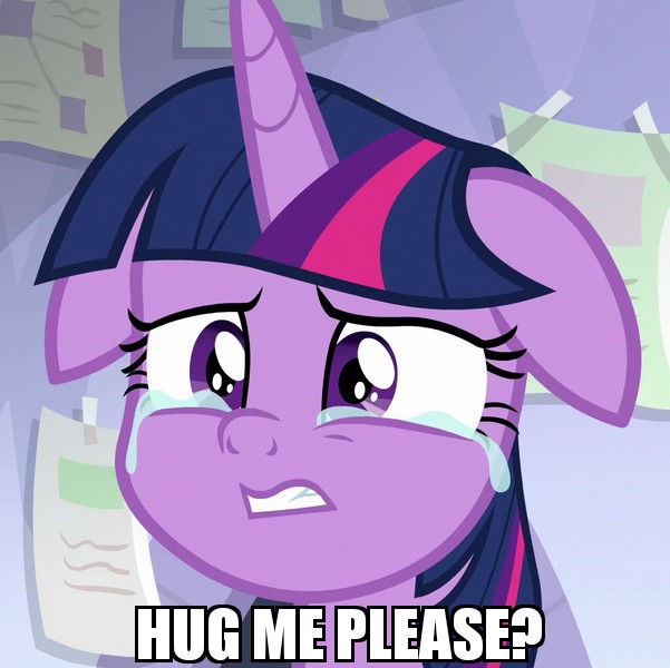 Size: 601x600 | Tagged: safe, derpibooru import, edit, edited screencap, screencap, twilight sparkle, twilight sparkle (alicorn), alicorn, pony, the ending of the end, bronybait, caption, cropped, crying, cute, daaaaaaaaaaaw, female, floppy ears, hug request, image macro, mare, sad, sadorable, solo, teary eyes, text, twiabetes