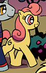Size: 92x144 | Tagged: safe, derpibooru import, idw, earth pony, pony, spoiler:comic, spoiler:comic10, cropped, picture for breezies