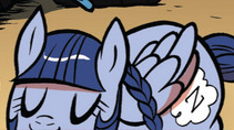 Size: 211x118 | Tagged: safe, derpibooru import, idw, pegasus, pony, spoiler:comic, spoiler:comic13, cropped, picture for breezies, pirate