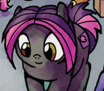 Size: 345x303 | Tagged: safe, derpibooru import, idw, earth pony, pony, spoiler:comic, spoiler:comic22