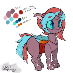 Size: 3000x3000 | Tagged: artist:lk10lenny, changeling, changeling oc, chubby, derpibooru import, double colored changeling, female, oc, oc:habie cider, original species, reference sheet, safe