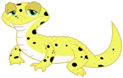 Size: 2572x1631 | Tagged: safe, artist:sketchmcreations, derpibooru import, ray, gecko, leopard gecko, lizard, eqg summertime shorts, equestria girls, pet project, animal, male, simple background, transparent background, vector