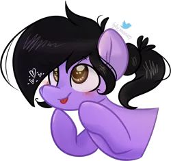 Size: 954x897 | Tagged: safe, artist:llyly, derpibooru import, oc, oc:quilly ink, pegasus, pony, blushing, female, simple background, tongue out, transparent background, uwu