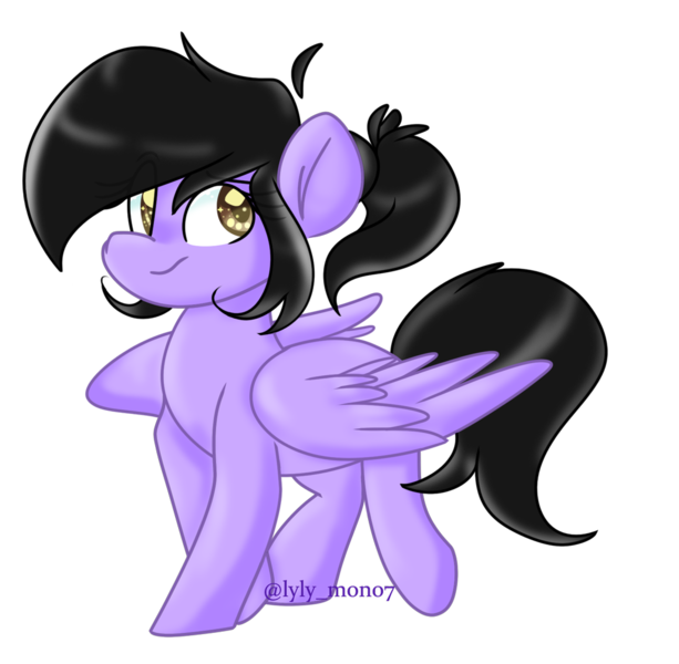 Size: 1024x1003 | Tagged: safe, artist:llyly, derpibooru import, oc, oc:quilly ink, pegasus, pony, female, simple background, transparent background