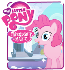 Size: 211x228 | Tagged: safe, derpibooru import, official, pinkie pie, earth pony, pony, crystal palace, hasbro, looking at you, site, smiling, solo