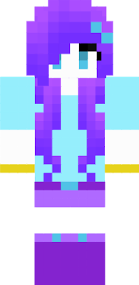 Size: 195x400 | Tagged: safe, derpibooru import, rarity, equestria girls, female, minecraft, minecraft skin, style