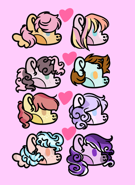 Size: 1101x1500 | Tagged: safe, artist:grateful-dead-raised, derpibooru import, apple bloom, cozy glow, diamond tiara, scootaloo, screwball, snips, sweetie belle, toola roola, earth pony, pegasus, pony, unicorn, bisexual, cutie mark crusaders, diamondbloom, female, lesbian, male, shipping, straight, sweetiesnips