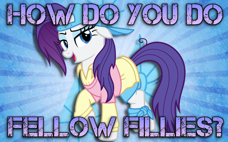 Size: 1080x675 | Tagged: 30 rock, alternate hairstyle, artist:cheezedoodle96, artist:slb94, derpibooru import, disguise, edit, how do you do fellow kids, plainity, rarity, safe, wallpaper, wallpaper edit