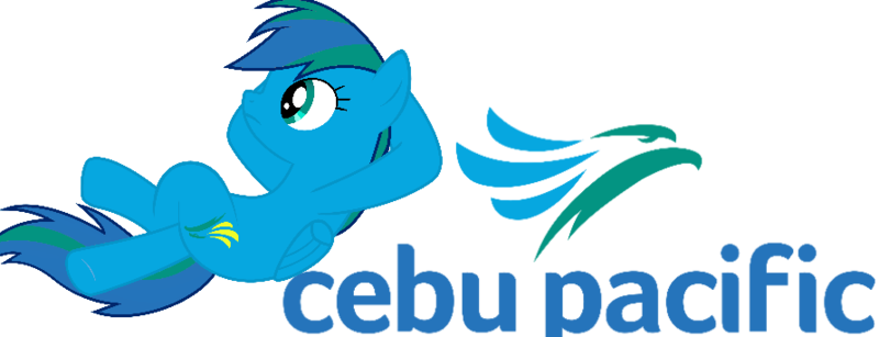 Size: 892x342 | Tagged: safe, artist:indonesiarailroadpht, derpibooru import, oc, oc:cebu pacific, pegasus, pony, pegasus oc, wings