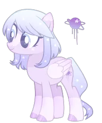 Size: 1280x1547 | Tagged: safe, artist:jisootheartist, derpibooru import, oc, oc:uranus, pegasus, pony, female, simple background, transparent background