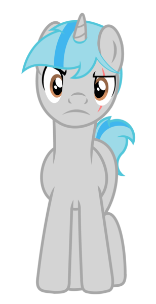 Size: 2844x5543 | Tagged: safe, artist:temerdzafarowo, derpibooru import, oc, oc:atom front, unofficial characters only, pony, unicorn, displeased, looking at you, male, simple background, solo, stallion, transparent background, vector